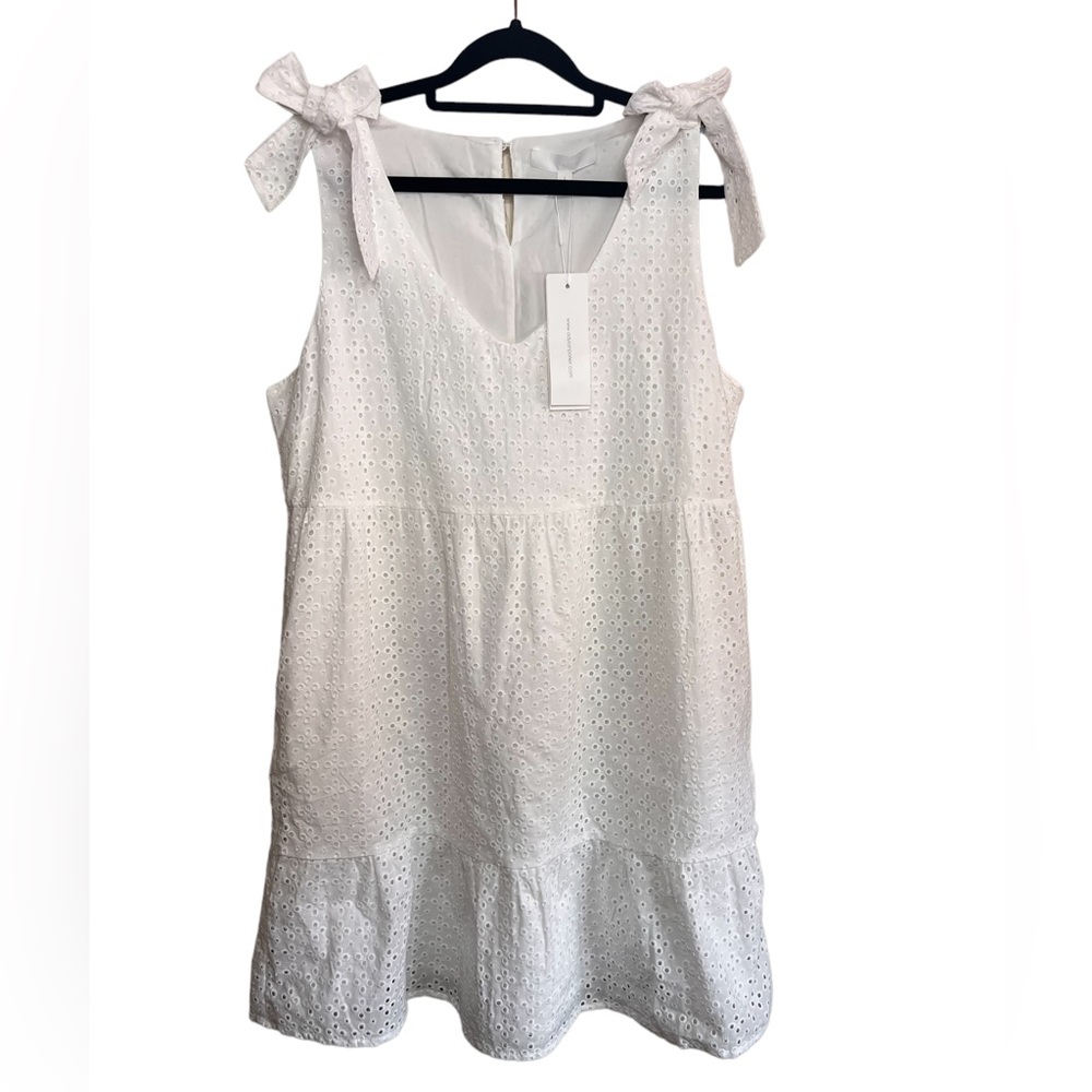 NWT Adyson Parker Cotton Tiered Dress - Picture 3 of 8